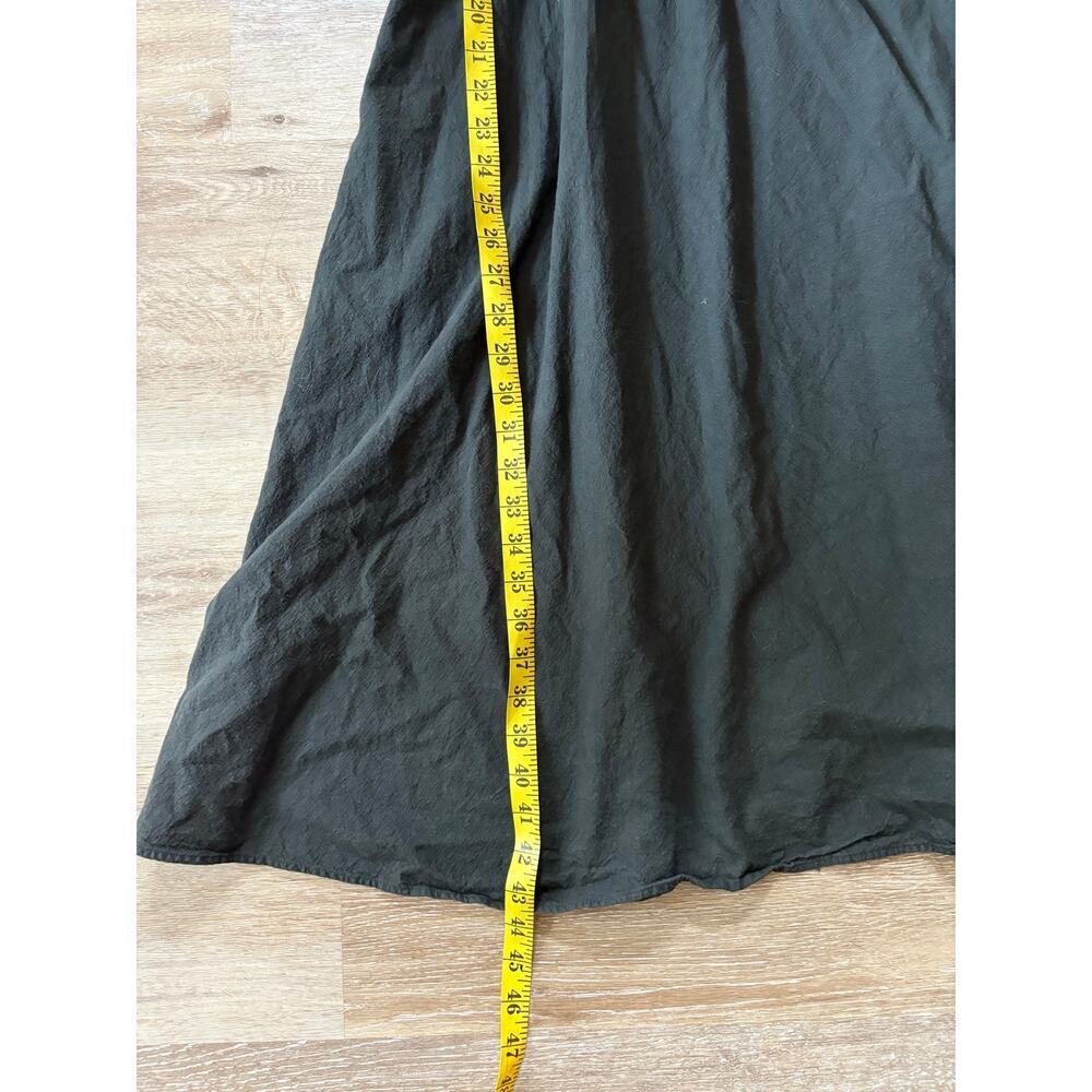 Curator black puff-sleeve midi dress - Picture 8 of 9